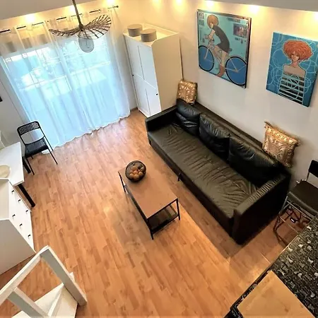 Klimatyczny Loft I Egzotyczny Basen Appartement