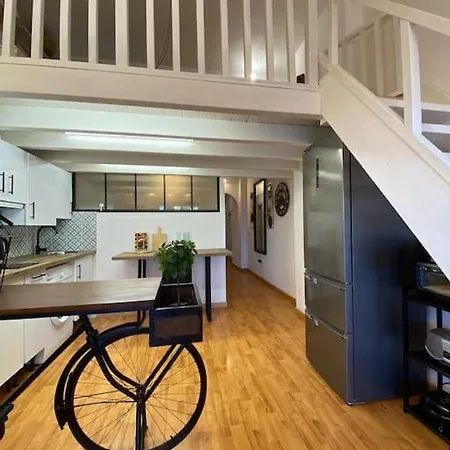 Klimatyczny Loft I Egzotyczny Basen Appartement Benalmádena