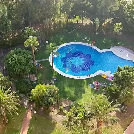 Klimatyczny Loft I Egzotyczny Basen Benalmádena