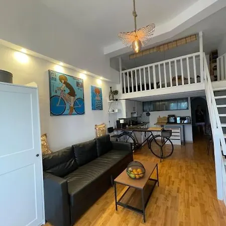 Appartement Klimatyczny Loft I Egzotyczny Basen *