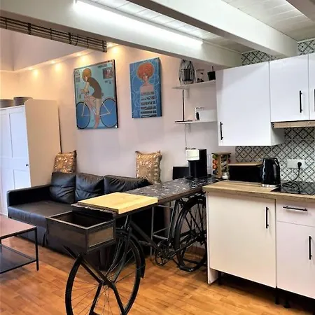Appartement Klimatyczny Loft I Egzotyczny Basen Benalmádena