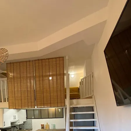 Appartement Klimatyczny Loft I Egzotyczny Basen Benalmádena