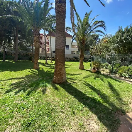 Klimatyczny Loft I Egzotyczny Basen Benalmádena